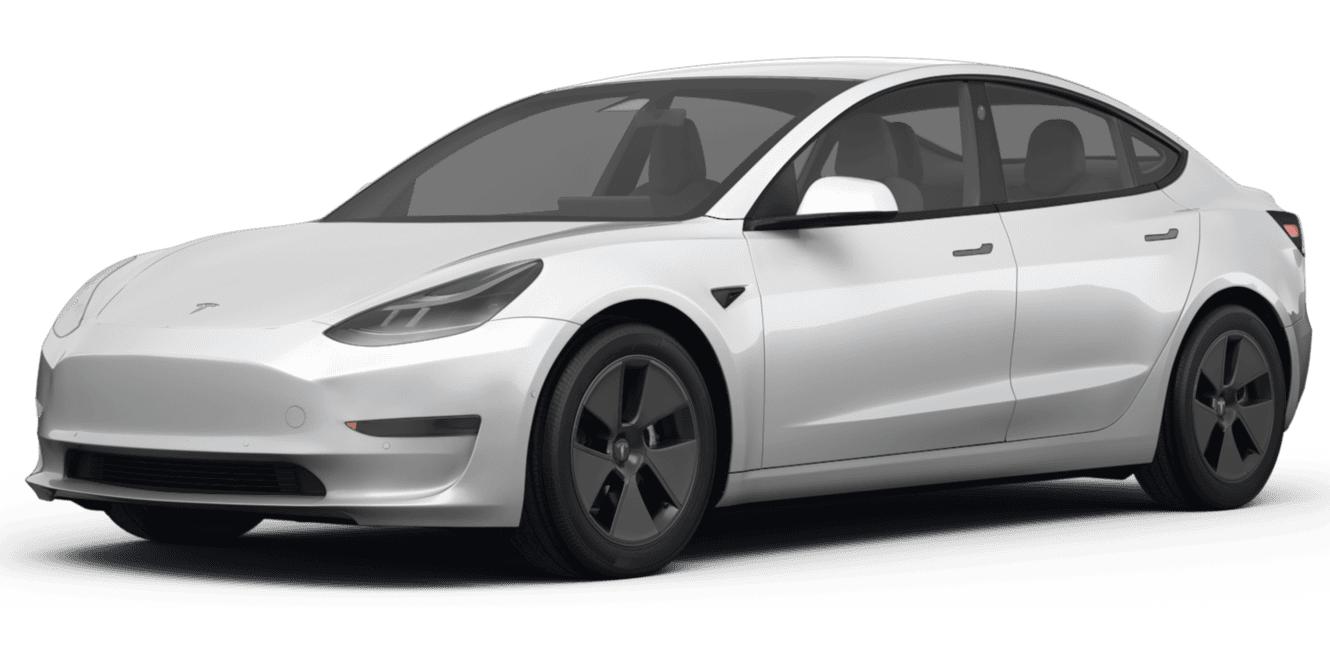 TESLA MODEL 3 2022 5YJ3E1EA5NF232916 image